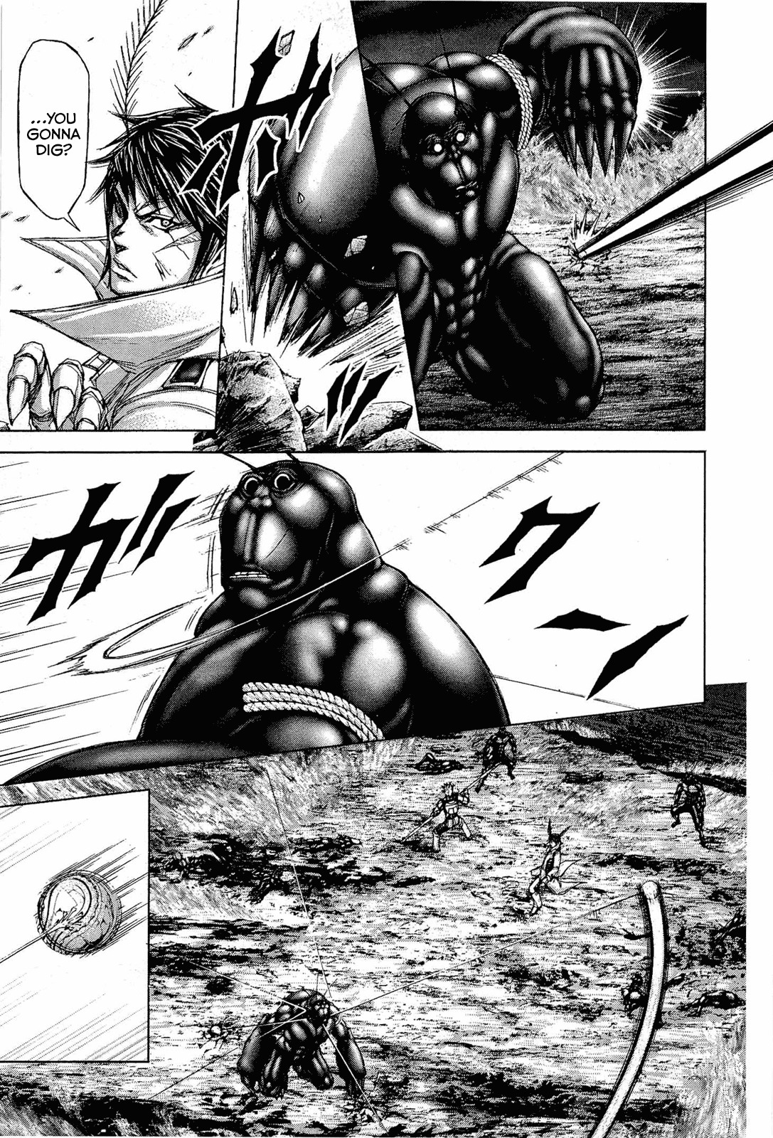 Terra Formars, Chapter 51 image 07